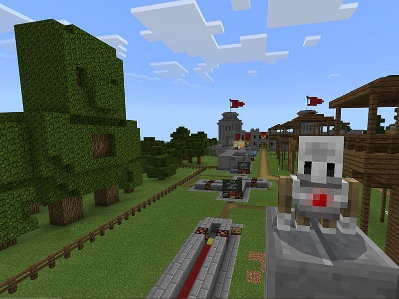 Minecraft education edition has a variety of exclusive features (Image via Minecraft)
