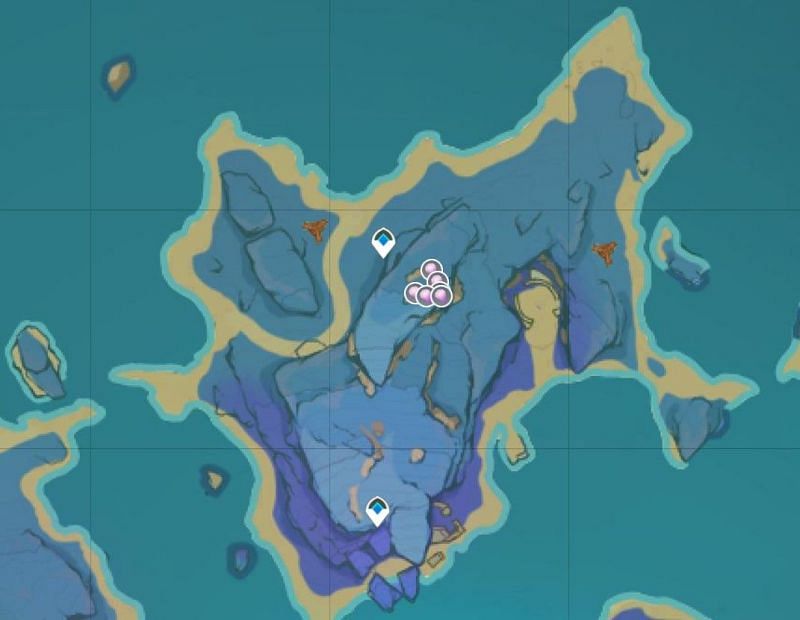 All Amakumo Fruit Locations In Genshin Impact