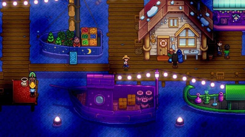 what-is-the-strange-capsule-in-stardew-valley