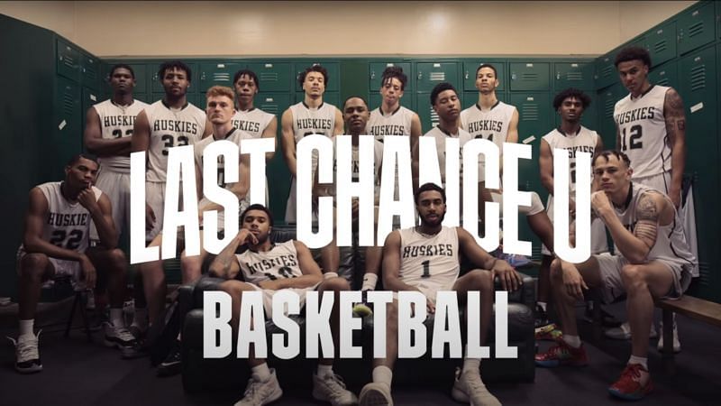 The cast of Last Chance U: Basketball (Image via Netflix)