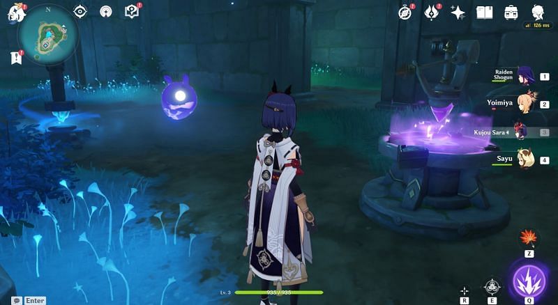Genshin Impact Suigetsu Pool puzzle guide How to solve the relay Stone