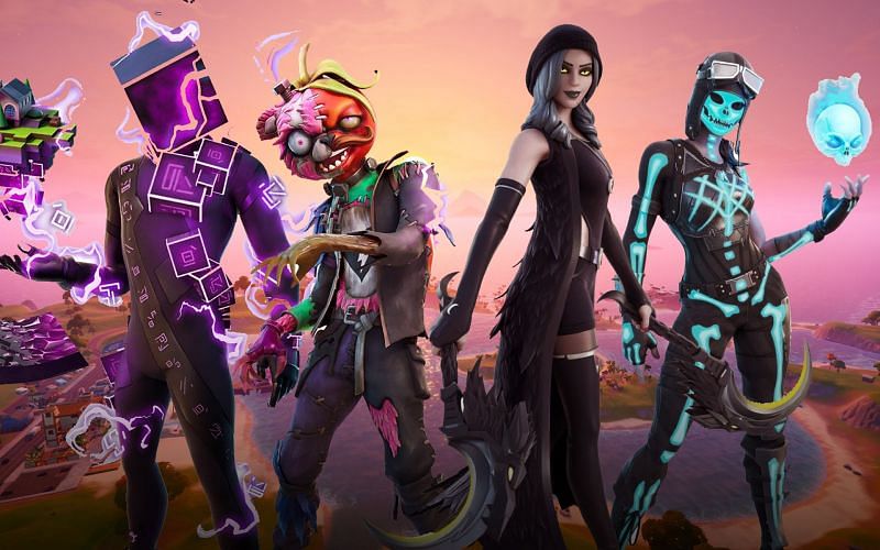 Every new skin in Fortnite Chapter 2 Season 8 18.10 update (Image via Epic Games)