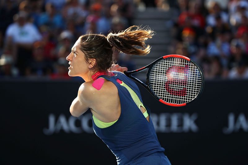 Andrea Petkovic recently won a sixth career WTA title.