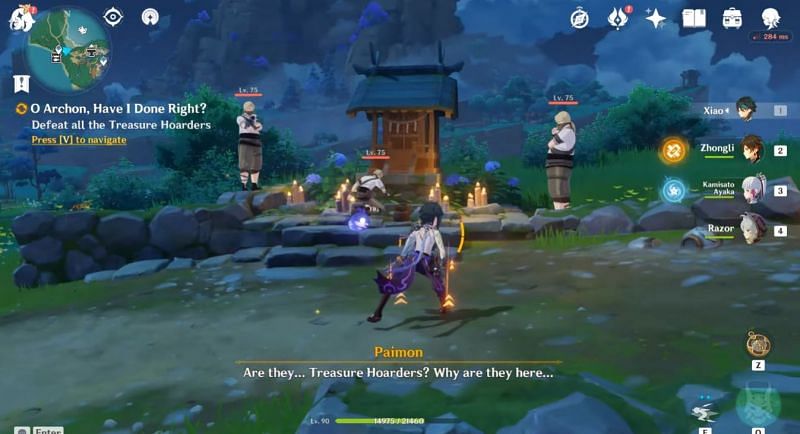O Archon Have I Done Right Genshin Impact Genshin Impact guide for "O Archon, Have I done right?" quest