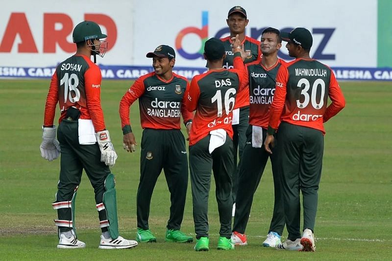 बांग्लादेश ने कीवी टीम को कोई मौका नहीं दिया