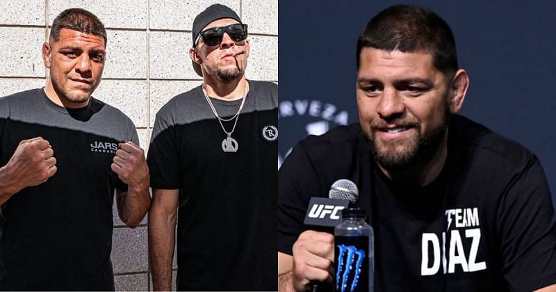 UFC 266: Nick Diaz passes the torch to brother Nate Diaz as 'General ...