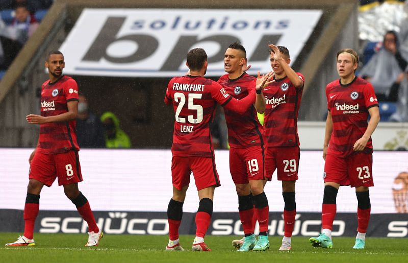Eintracht Frankfurt will square off with Royal Antwerp