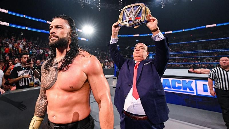 WWE Live Event में रोमन रेंस ने जीता अपना मैच 