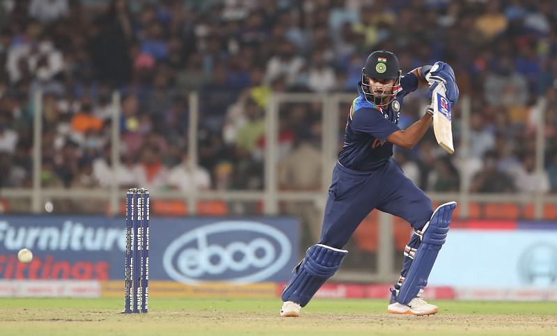 Shreyas Iyer could miss out, having just recovered from a shoulder injury. Pic: Getty Images