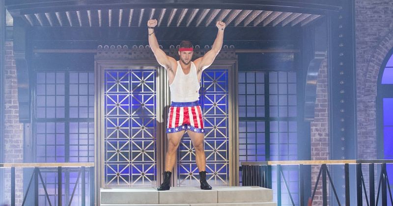 Tim Tebow as Rocky - Photo Credit - Spike TV lip sync battle
