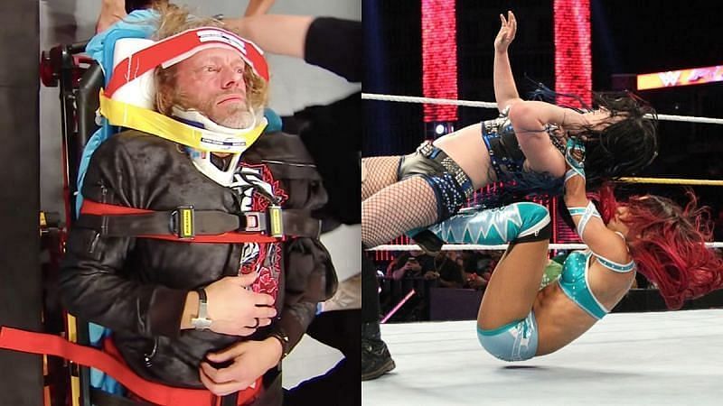 WWE में सुपरस्टार्स को मैच के दौरान गंभीर चोट आती है जिससे उनका करियर खत्म हो जाता है