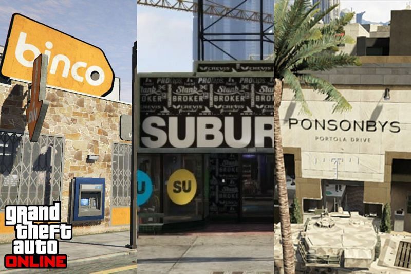 The best place to buy fabulous clothes in GTA Online (Image via Sportskeeda )