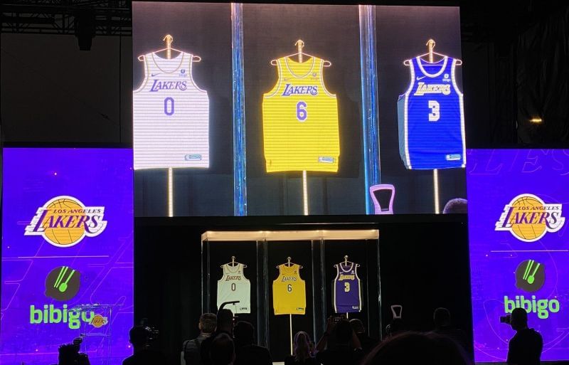 LA Lakers ink multiyear jersey patch deal with Korean brand Bibigo