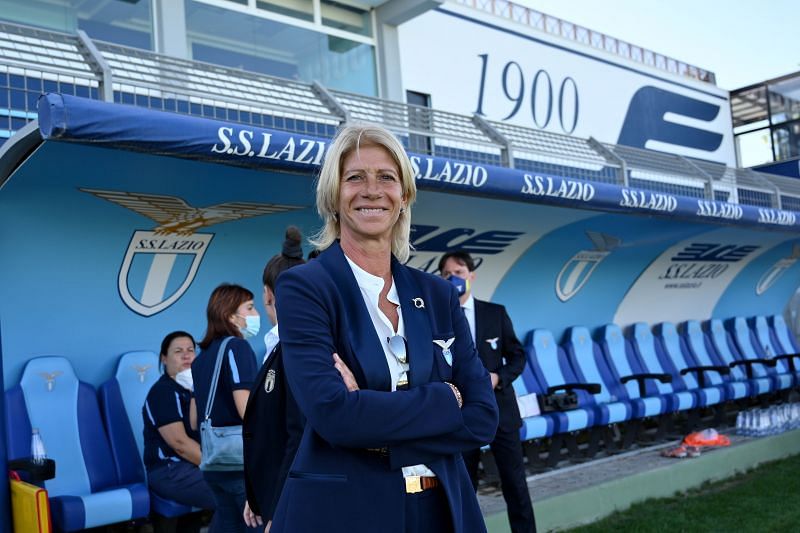 Carolina Morace is now the head coach of Lazio&#039;s women&#039;s football team