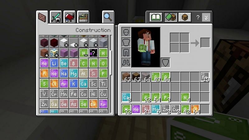 how to make new items in minecraft education edition