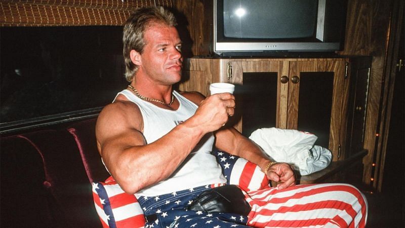 Lex Luger wrestled Bruiser Brody at the start of his career in the 1980s