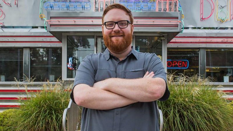 Josh Denny sparked controversy by making comments on abortion (Image via Food Network)