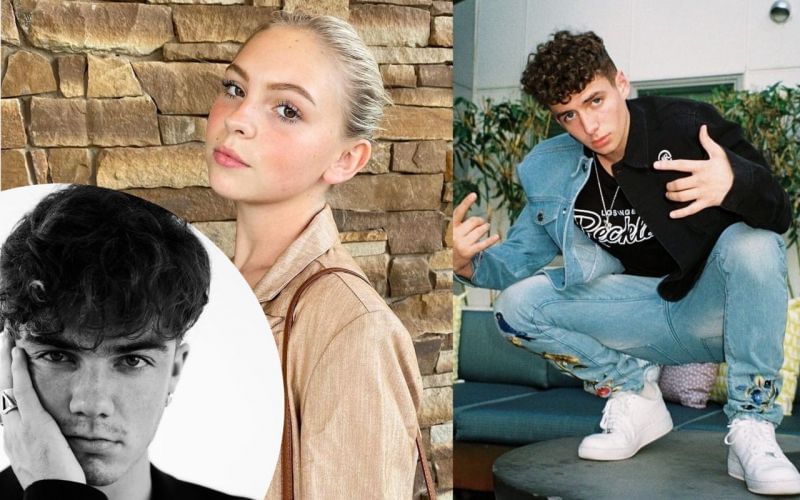 Jordyn Jones' flirty comment on Jordan Beau's best friend Zach Clayton