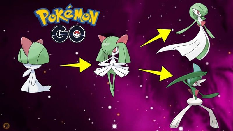 ralts evolutions