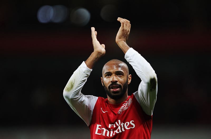 Thierry Henry Is On A Different Level Patrick Vieira Compares Premier League Superstar To 4656