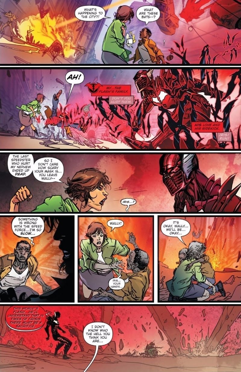 Red Death in the comics (Image via Detective Comics/DC)