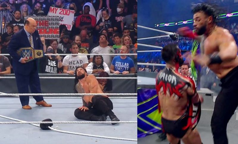 WWE Extreme Rules के मेन इवेंट ने फैंस को किया निराश 