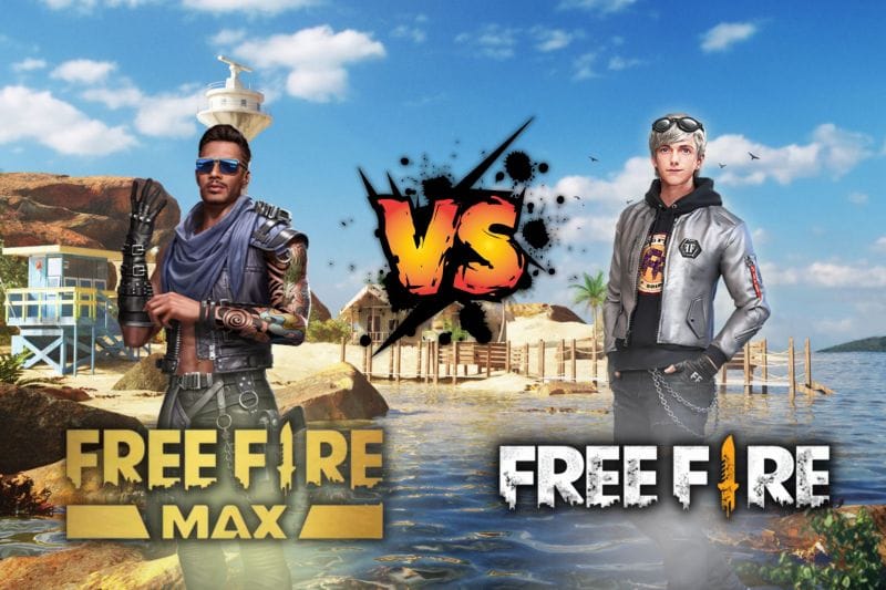 Free Fire Max vs Free Fire System requirements and major features compared