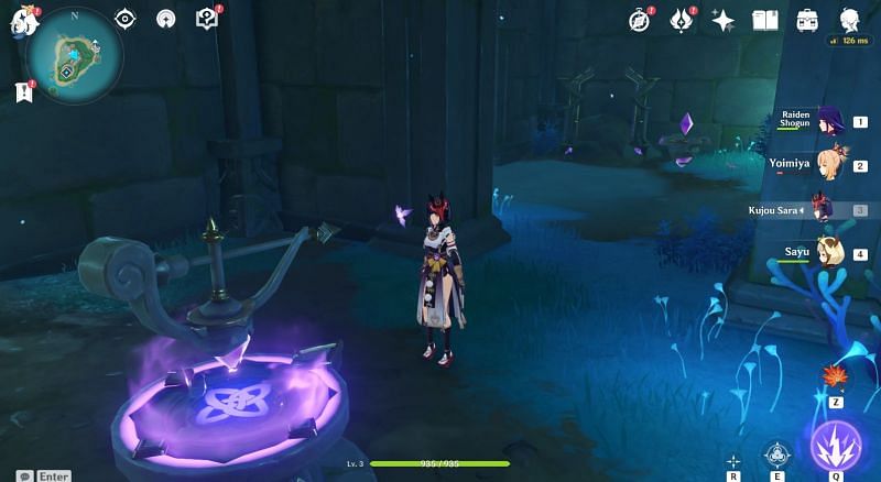 Genshin Impact Suigetsu Pool puzzle guide How to solve the relay Stone