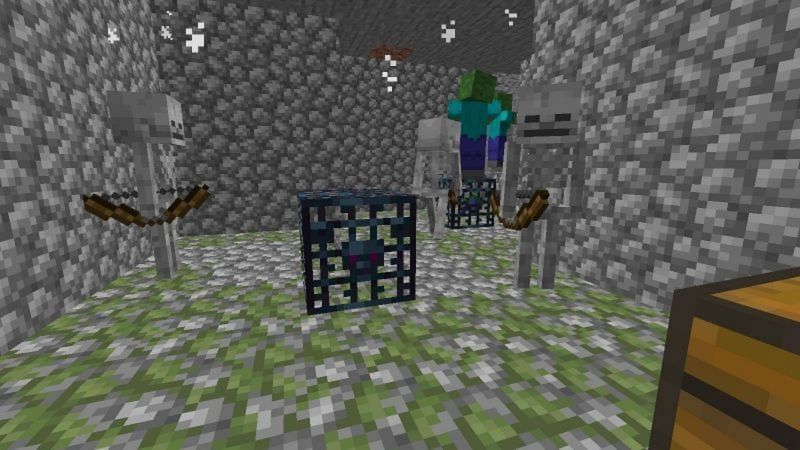 How to activate spawners in Minecraft