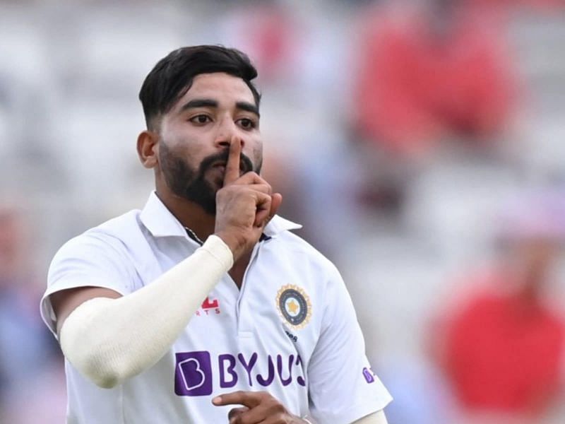 मोहम्मद सिराज ने इंग्लैंड दौरे पर आक्रामकता के साथ जबरदस्त गेंदबाजी की थी