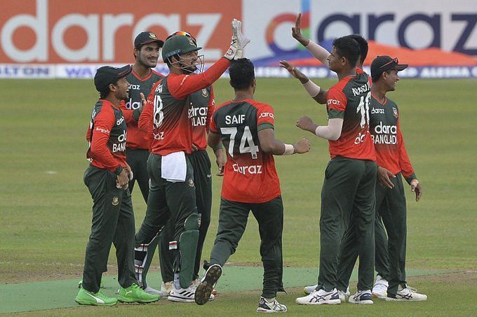 बांग्लादेश ने पहली बार कीवी टीम को टी20 सीरीज में हराया है