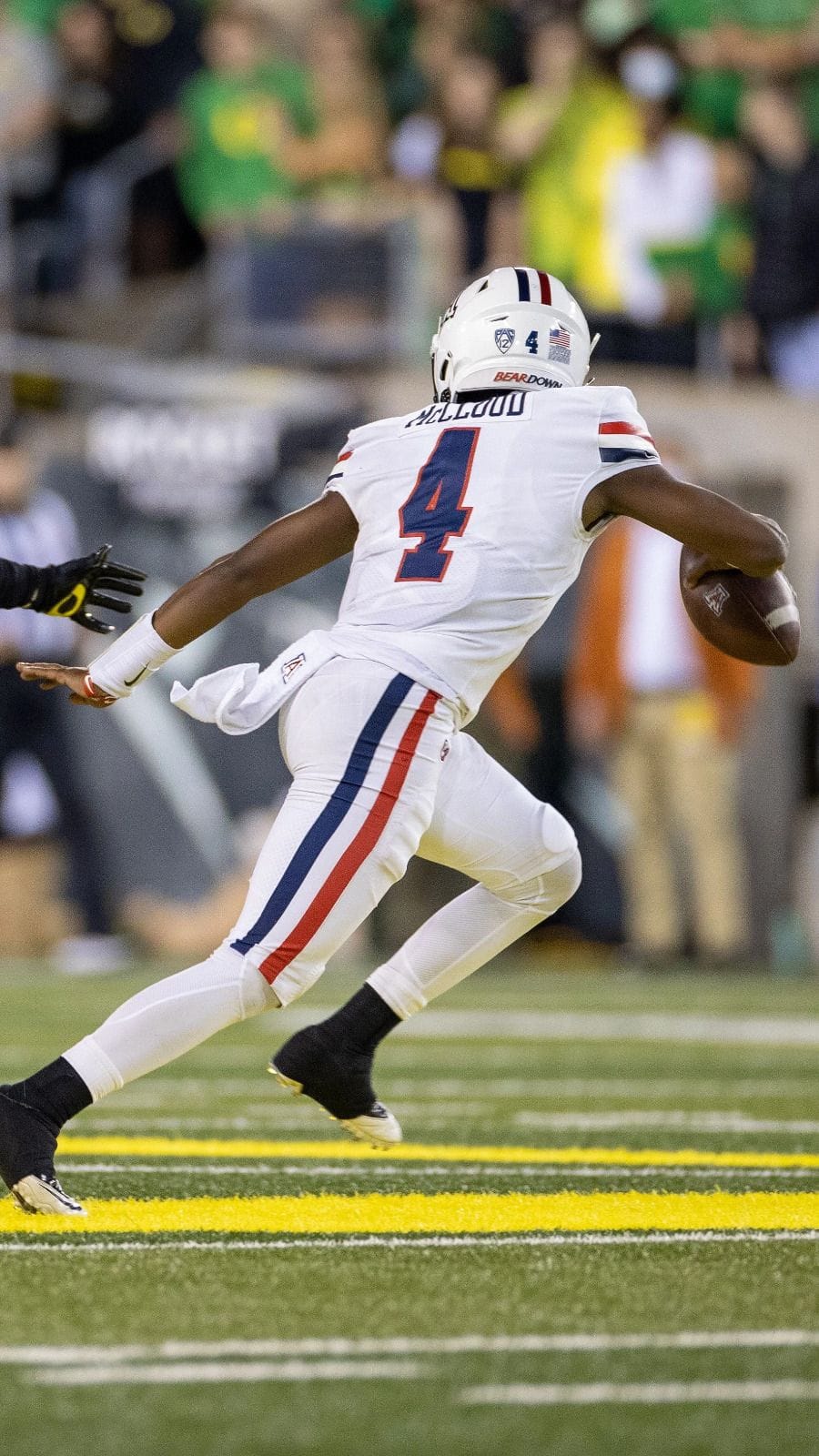 How many NCAA football players make it to the NFL?