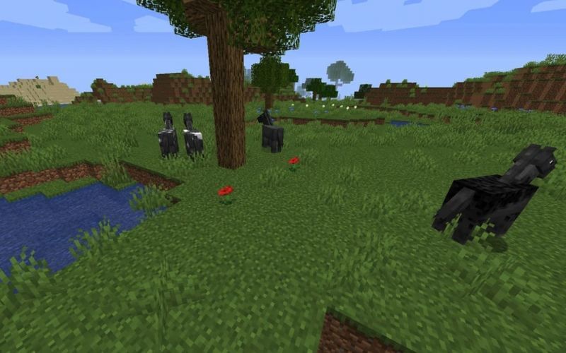 How to get mules in Minecraft