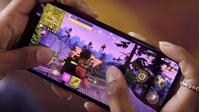 The first step to getting Fortnite back on the App Store is all up to Apple. Image via Epic Games