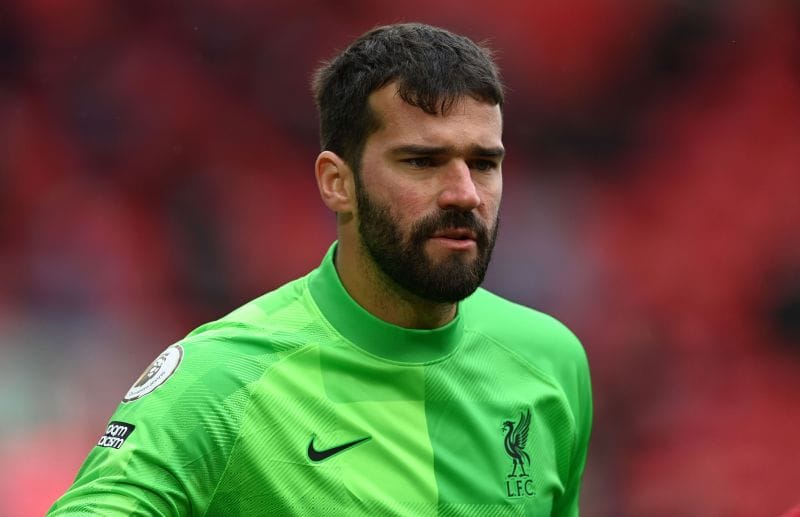 5 highestrated goalkeepers (GKs) in FIFA 22