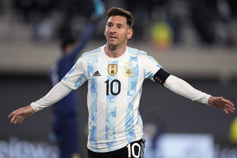 Lionel Messi won Copa America 2021 with Argentina this summer.