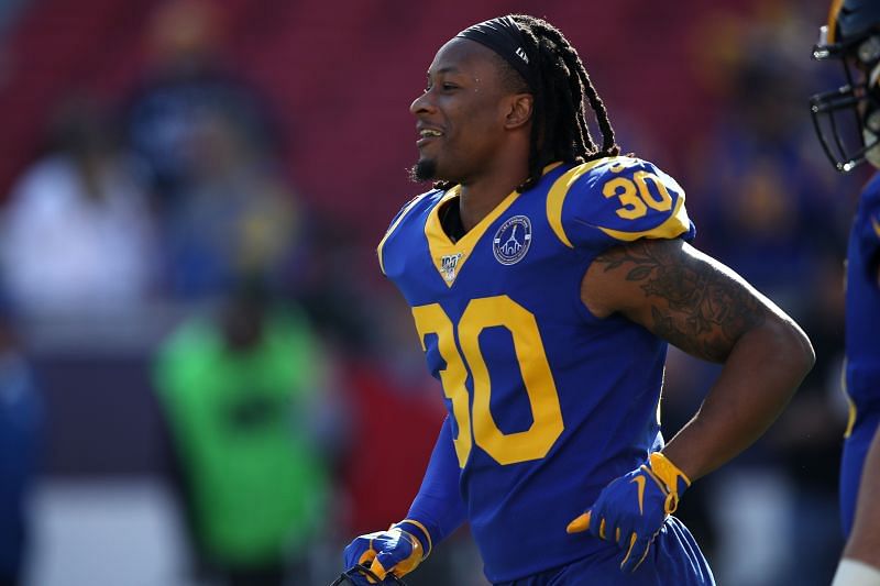 Todd Gurley is one running back the San Fransisco 49ers could target