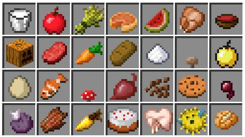 ranking-minecraft-food-based-on-saturation