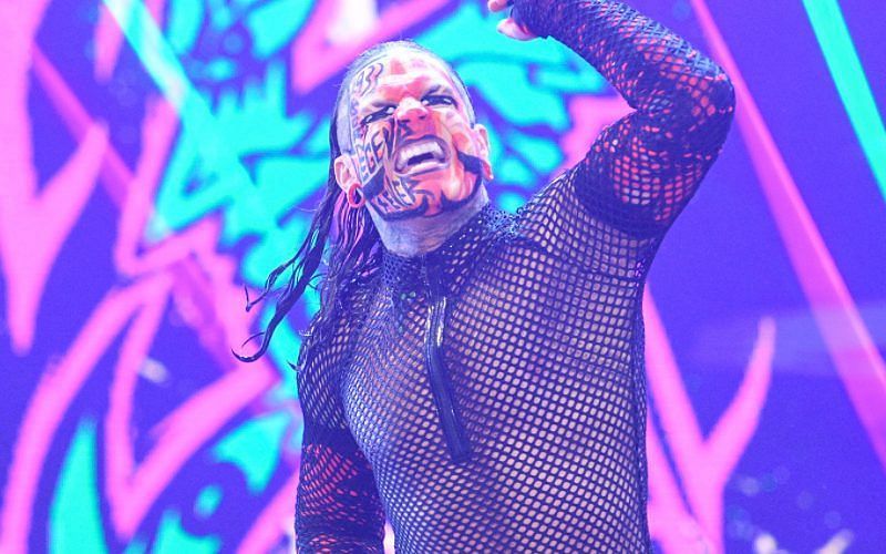 Jeff Hardy has been in the headlines for his treatment in WWE.