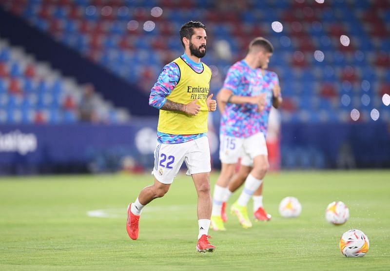 Barcelona are keeping a close eye on Isco.