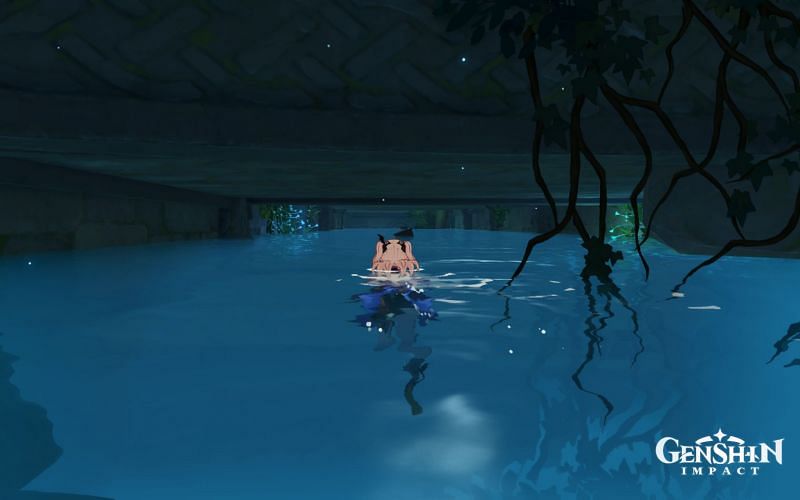 Genshin Impact Suigetsu Pool puzzle guide How to unlock the Suigetsu