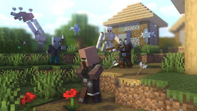 How To Get Rid Of The Bad Omen Status In Minecraft