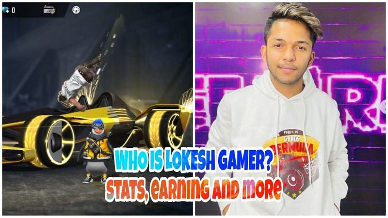 Free Fire में Lokesh Gamer कौन है, उनके स्टैट्स, कमाई, यूट्यूब चैनल और अन्य जानकरी  