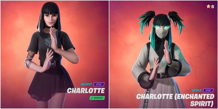 Where is Charlotte in Fortnite Chapter 2 Season 8