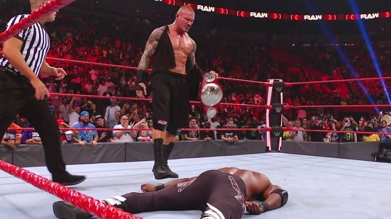 WWE Raw में कई चैंपियनशिप के लिए मैचों का ऐलान देखने को मिला