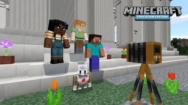 Education Edition allows Minecraft players to experience a ton of new things (Image via Minecraft)