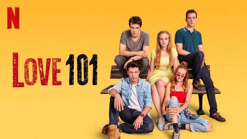 The poster for Netflix&#039;s Turkish teen drama Love 101 (Image via Netflix)
