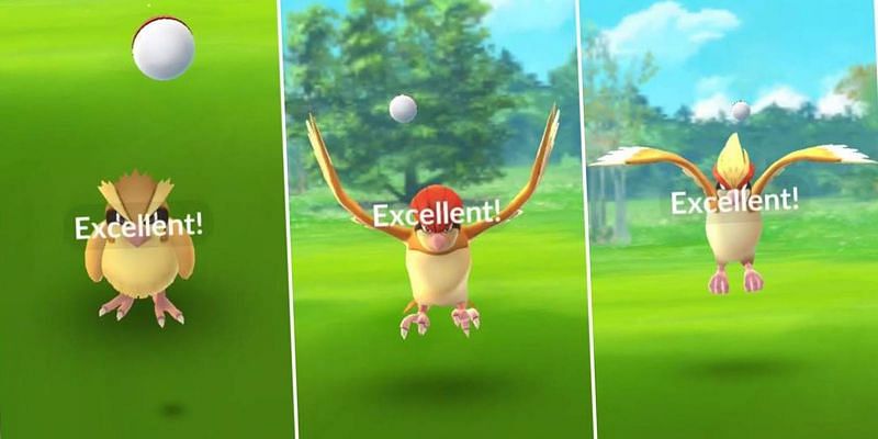 Nailing an excellent throw takes time and practice, but the rewards are worth the effort (Image via Niantic)