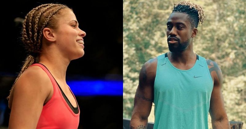 Paige VanZant (left) &amp; Marquette King (right) Image Credits- @marquetteking on Instagram[]