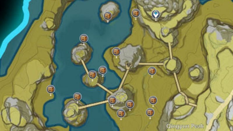 All 40 Mystmoon Chest locations in Genshin Impact: Nantianmen region guide